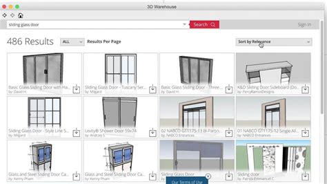 objets sketchup gratuits.